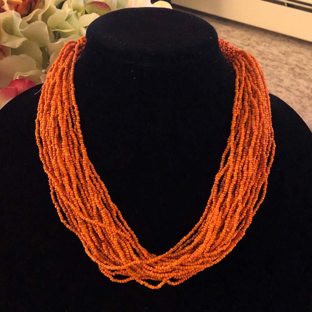 Handcrafted Beaded Necklace